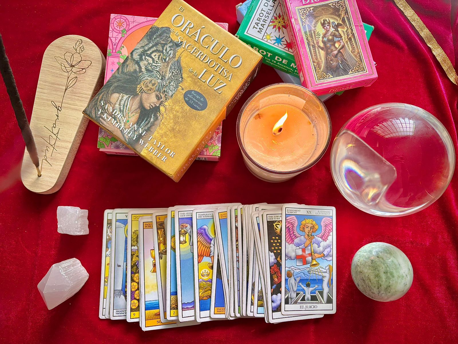 Tirada Tarot Intuitiva y Consciente