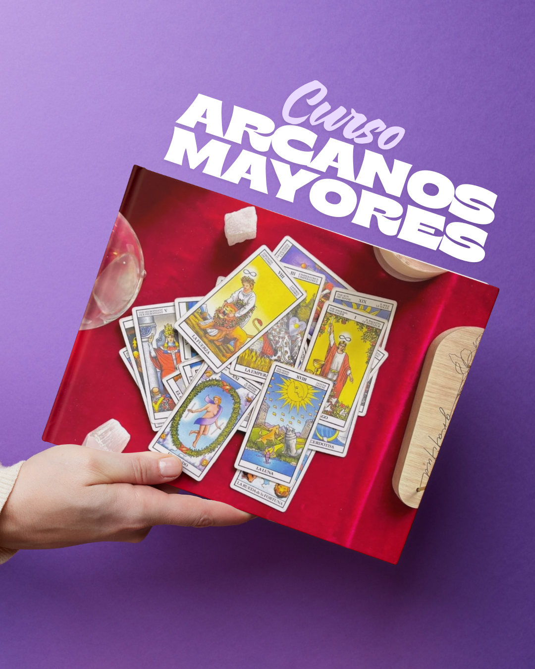 Curso de Tarot Intuitivo y Consciente Arcanos Mayores